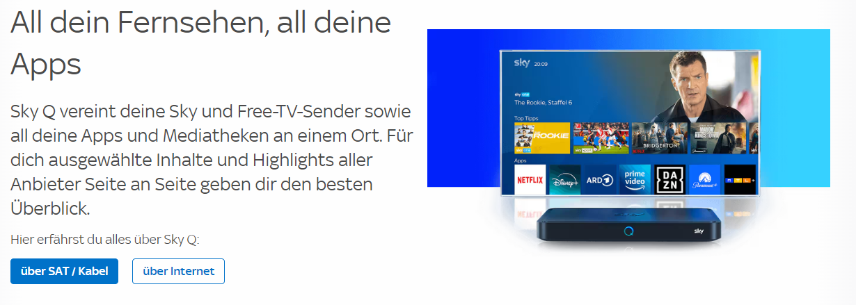 Sky.de: Warum Deutsche gerne bei Sky einkaufen