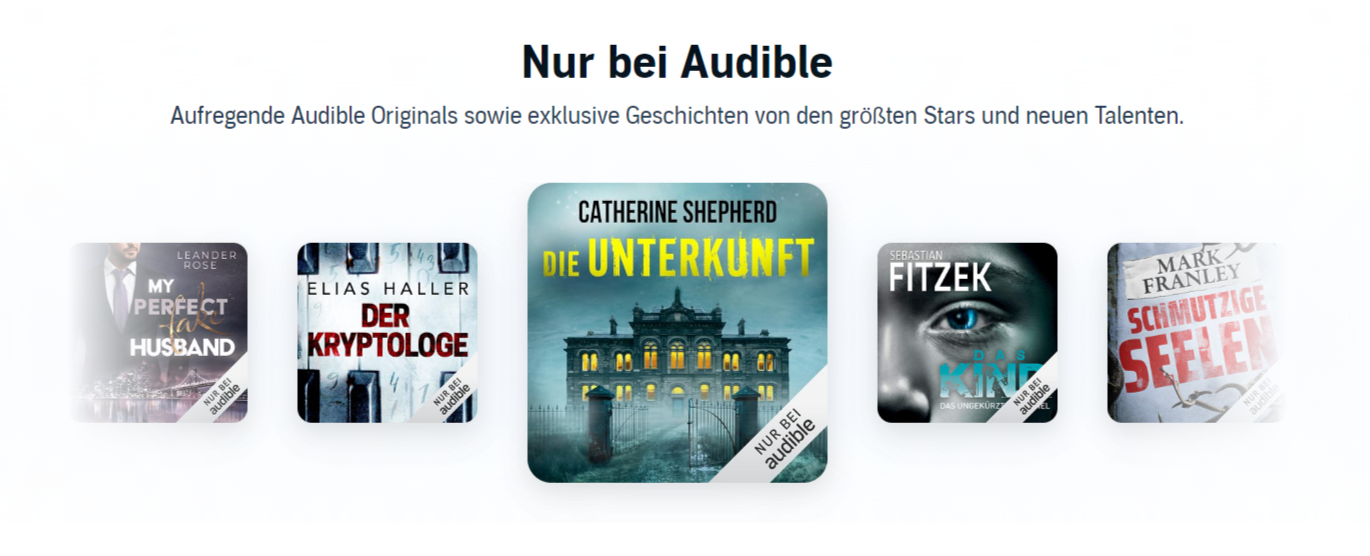 Audible.de: Warum Deutsche den Hörbuchdienst lieben