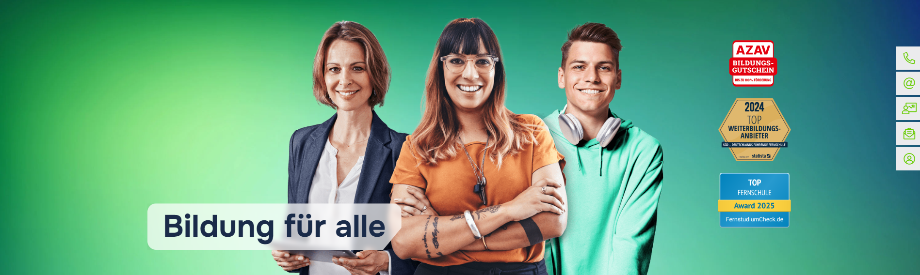Weiterbildung mit der SGD – Flexibel, anerkannt und zukunftssicher