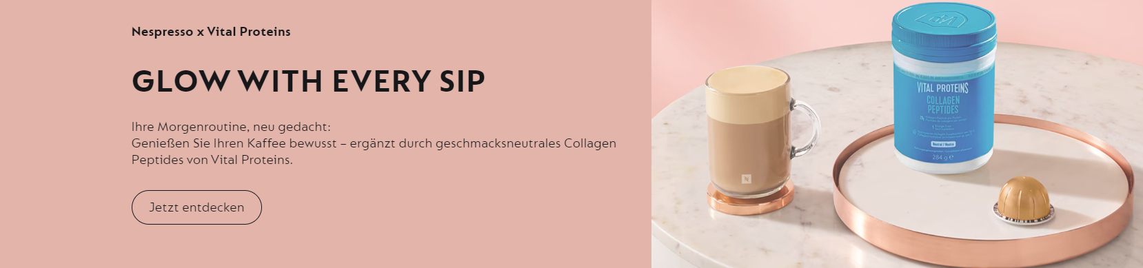 Nespresso – Kaffeegenuss mit Stil, Qualität und Verantwortung