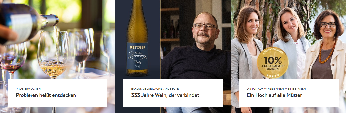 Edle Weine, klare Herkunft: Was die Marke Ludwig von Kapff besonders macht