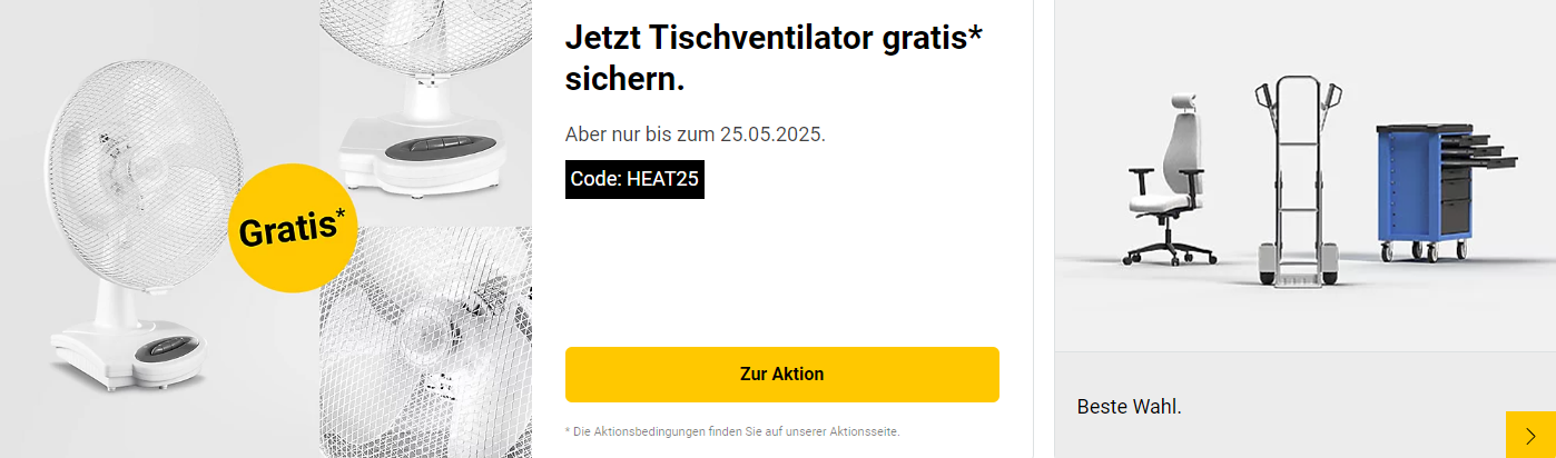 Qualität und Funktionalität für den professionellen Bedarf: Was Kaiserkraft auszeichnet