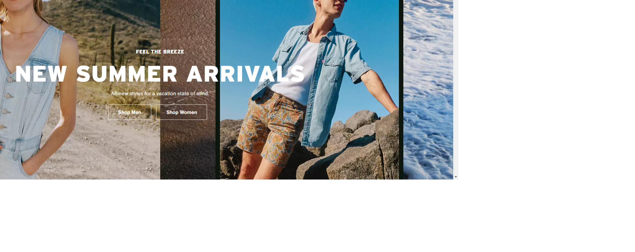Qualität, die Generationen überdauert – Levi’s®