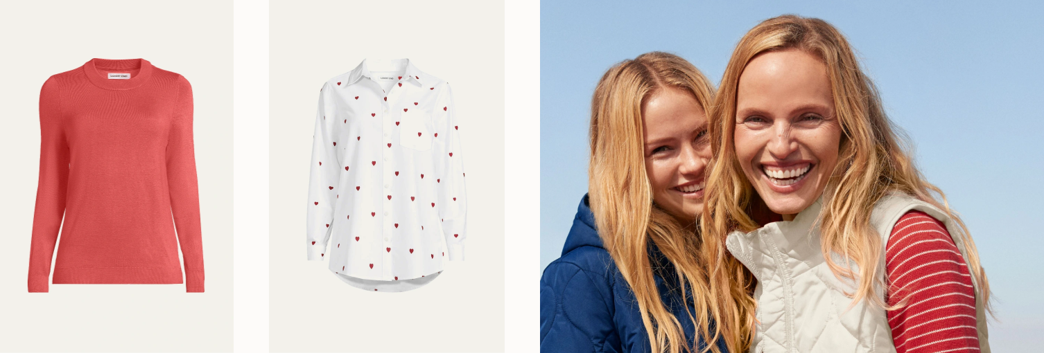 Zeitlose Qualität und amerikanische Tradition: Die Welt von Lands’ End