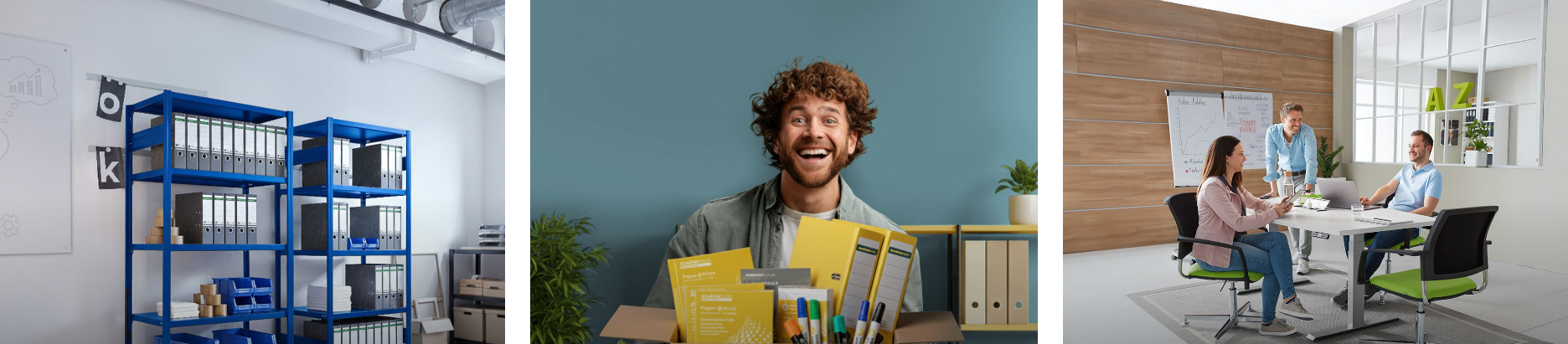 Komplettlösungen für Büro und Betrieb: Die Welt von Schäfer Shop