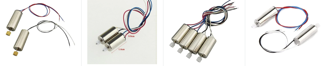 ERSATZTEILE UND ZUBEHÖR FÜR DROHNEN