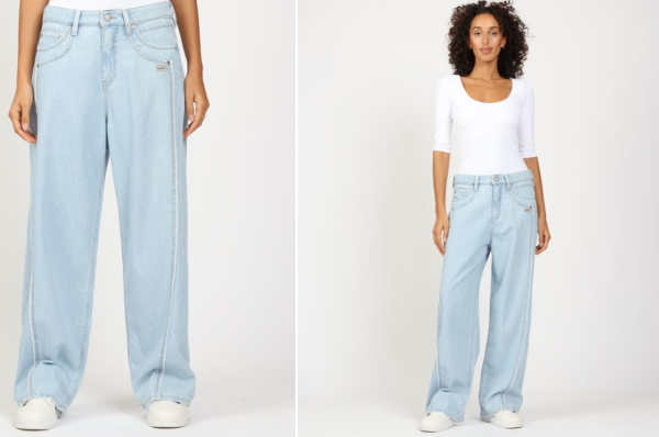 94FANNY Baggy Fit Jeans – Lässiger Stil und moderner Komfort