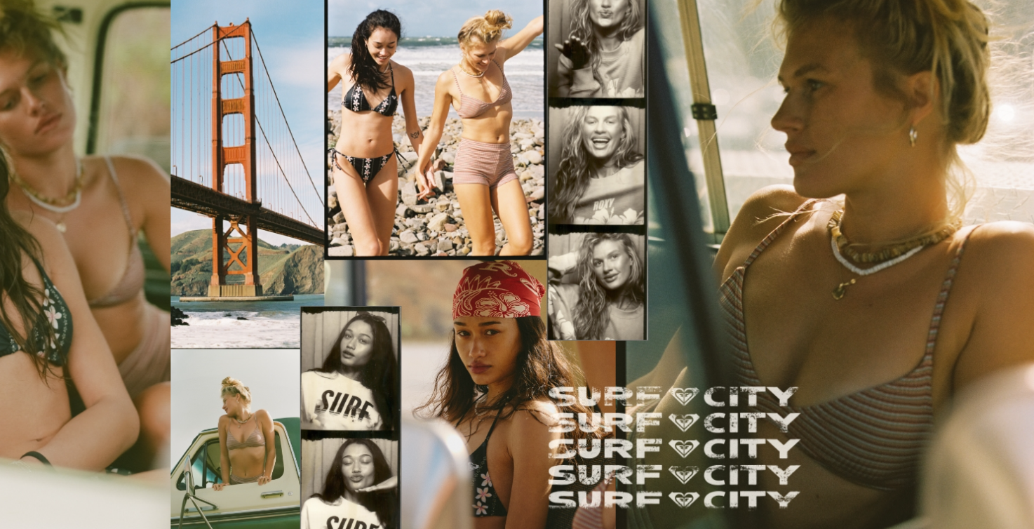 Roxy: Stilvolle Mode mit sportlicher Inspiration