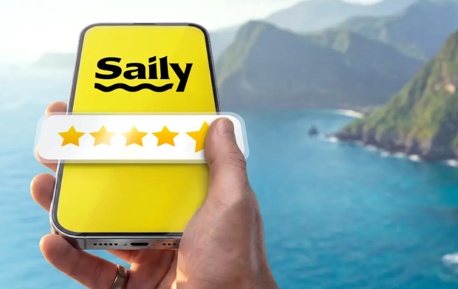 Saily und die neue Art der mobilen Konnektivität
