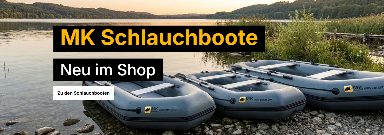 Angelzubehör und Leidenschaft für das Hobby mit MK Angelsport