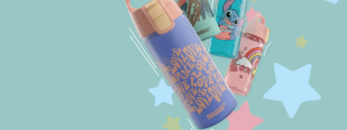 Nachhaltige Begleiter für Alltag und Freizeit mit SIGG