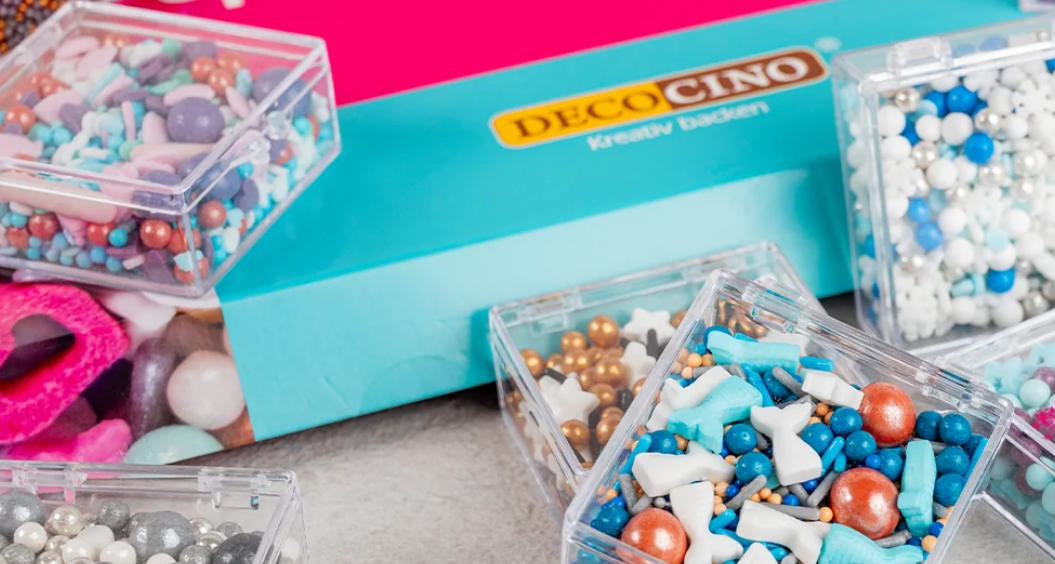 Backen mit Freude und Kreativität mit decocino