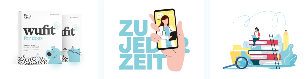 Dr. SAM für die Gesundheit von Haustieren