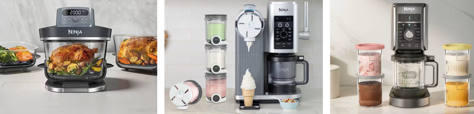 SharkNinja – Moderne Haushaltsgeräte für Küche, Reinigung und Beauty