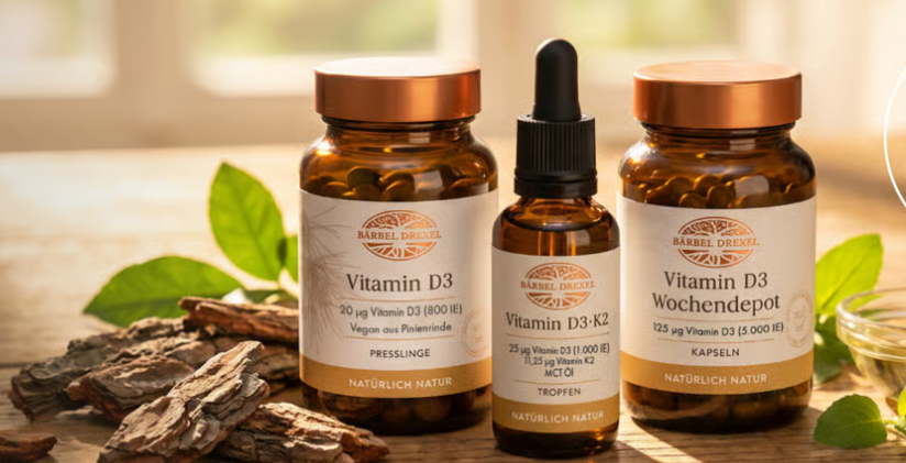 Bärbel Drexel – Natürliche Produkte für Wohlbefinden, Nahrungsergänzung und Naturkosmetik