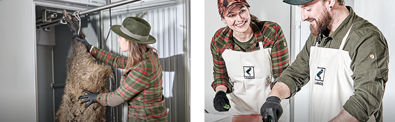 Landig – Professionelle Lösungen für Wildkühlung, Vakuumtechnik und Fleischverarbeitung
