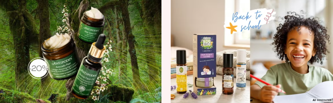 Ecco Verde: Naturkosmetik, Bio-Pflege und bewusste Schönheit