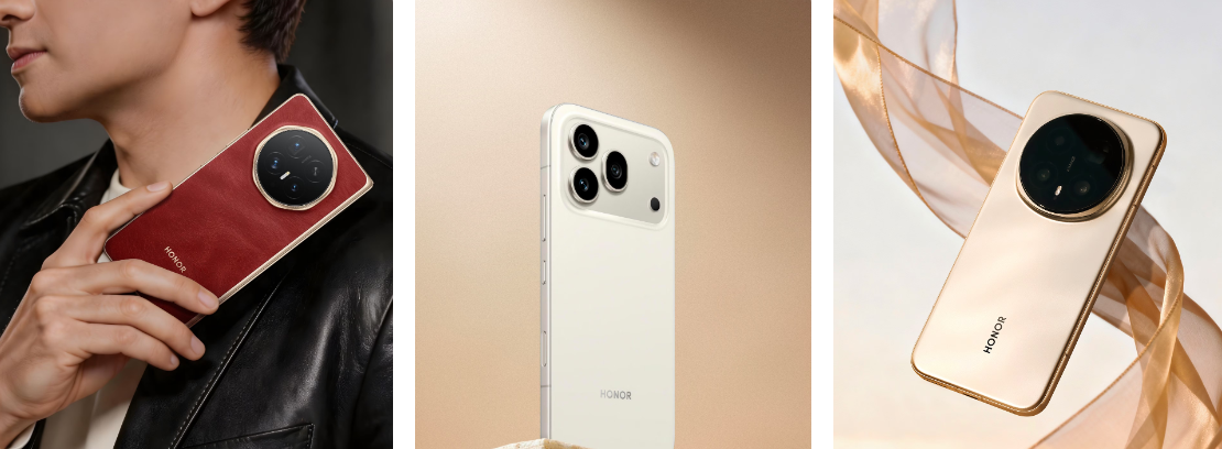 Honor: Moderne Technik mit Fokus auf Smartphones, KI und vernetzte Geräte