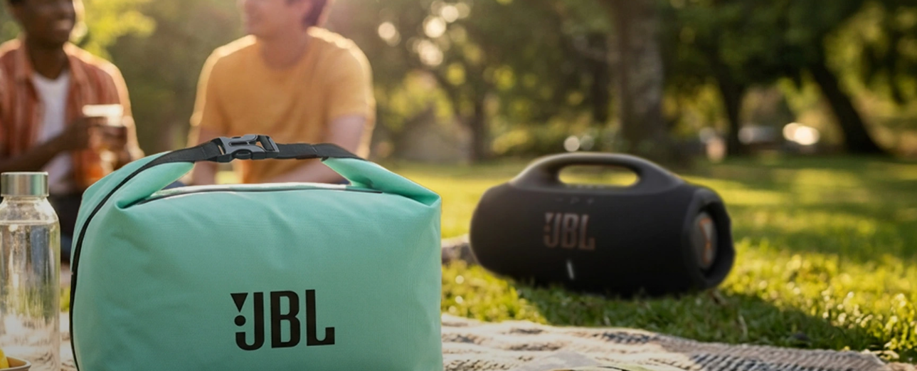 JBL: Kraftvoller Sound, moderne Audiotechnik und Produkte für jeden Musikmoment
