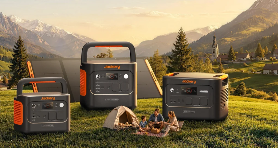 Jackery: Mobile Energie, Solargeneratoren und flexible Stromversorgung