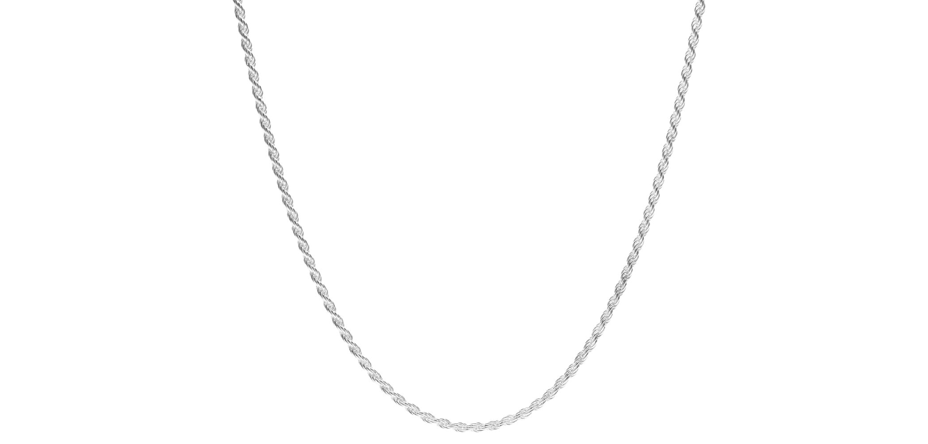 CHRIST Kette aus recyceltem 925er Silber