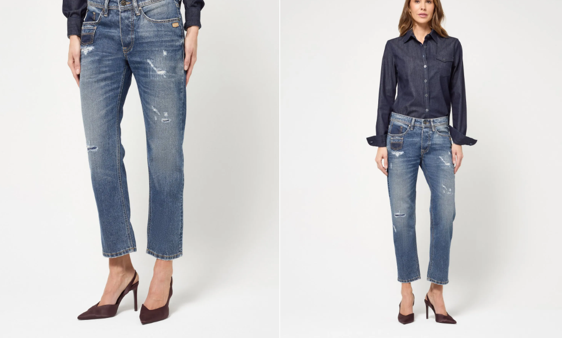 Gang Fashion 94NICA CROPPED – lässiger Denim für einen selbstbewussten Look
