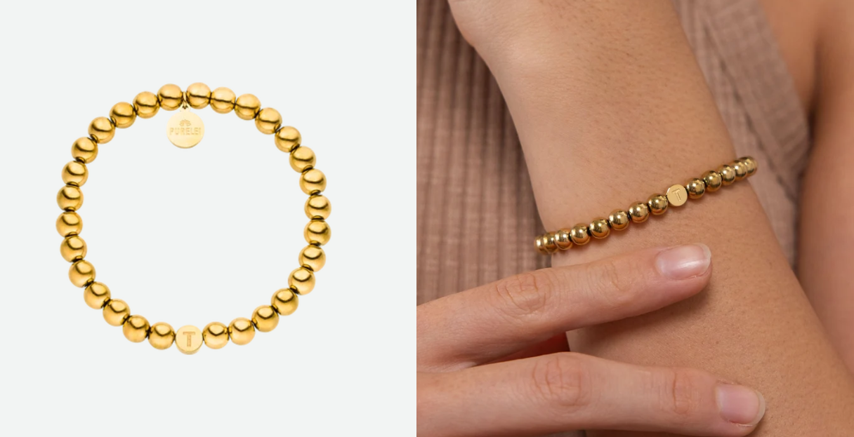 Purelei Letter T Armband – persönlicher Schmuck mit modernem Design