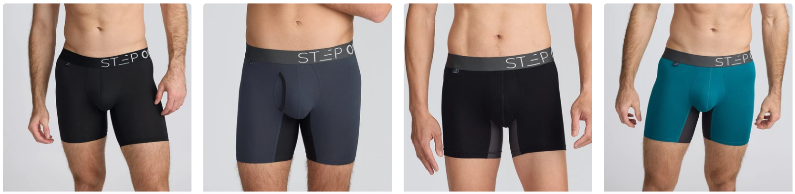 Step One: Bamboo Underwear Designed for Everyday Comfort