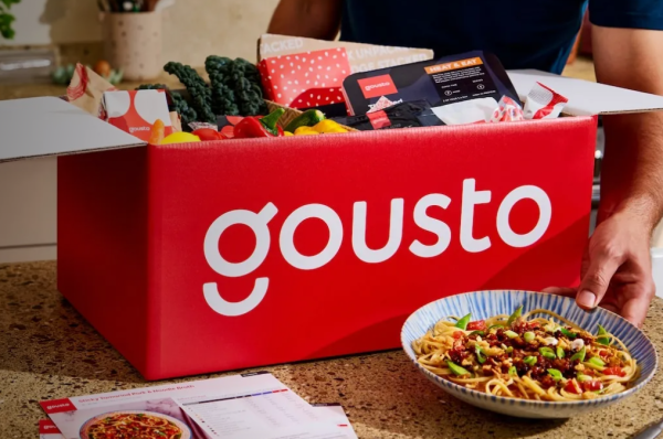 Gousto: Fresh Recipe Boxes Made for Flexible Home Cooking