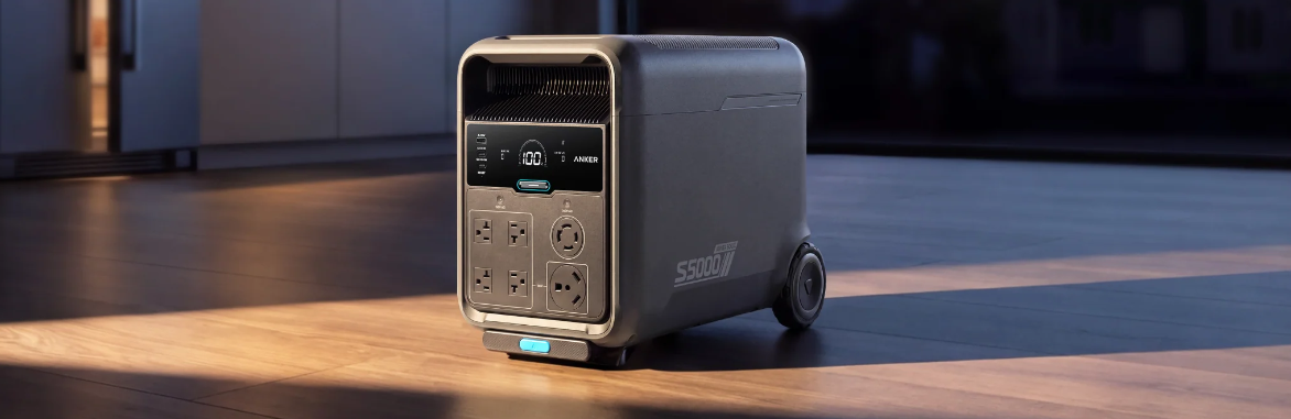 Anker Solix: Moderne Energielösungen für Zuhause und unterwegs