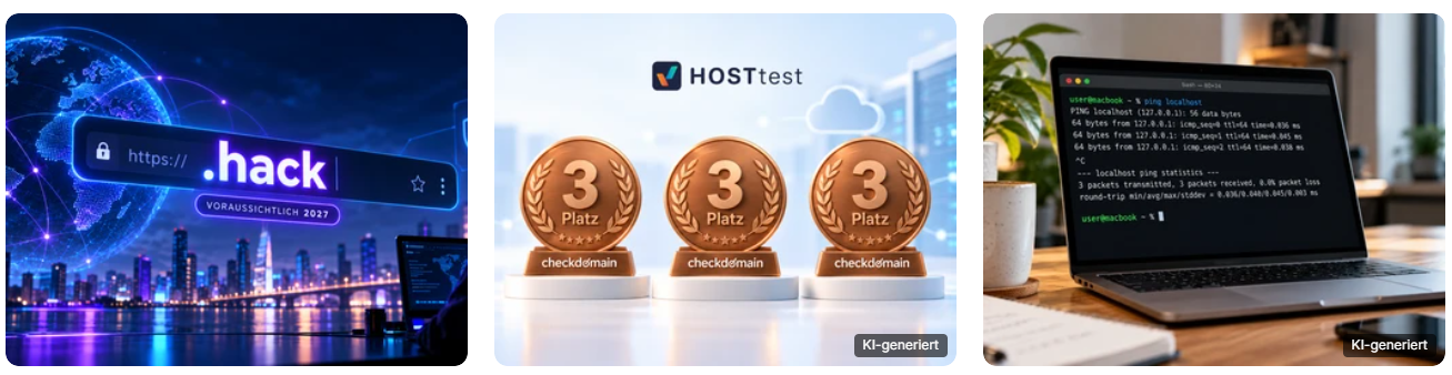 Checkdomain: Domains, Hosting und digitale Lösungen aus einer Hand